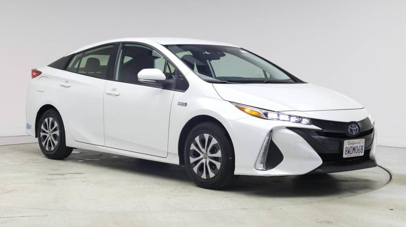 TOYOTA PRIUS PRIME 2021 JTDKAMFP4M3190536 image